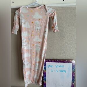 Posh Peanut Cloud Print Kids Nightgown